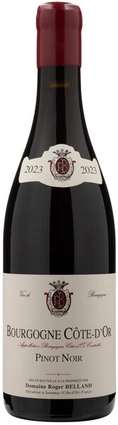 Вино Roger Belland, Bourgogne Cote-d'Or Pinot Noir AOC, 2023