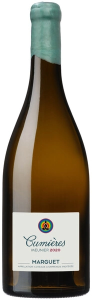 Вино Marguet, Cumieres Blanc, Coteaux Champenois AOC, 2020