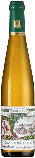 Вино Maximin Grunhaus, Herrenberg Riesling Trocken GG, 2020, 375 мл
