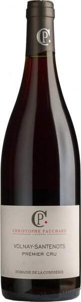 Вино Domaine de la Confrerie/Christophe Pauchard, Volnay-Santenots Premier Cru AOC, 2019