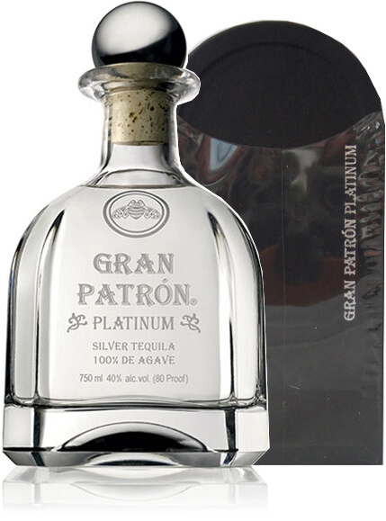 Текила Grand Patron Platinum, gift box, 0.75 л