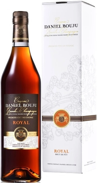 Коньяк Daniel Bouju, Royal, gift box, 0.7 л