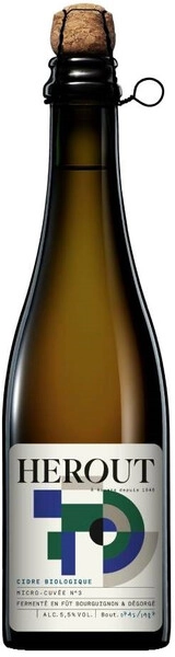 Сидр Herout Micro-Cuvee n°3, 0.75 л