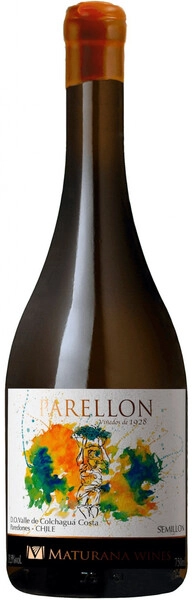 Вино Maturana Wines, Parellon Semillon, Valle de Colchagua DO, 2023