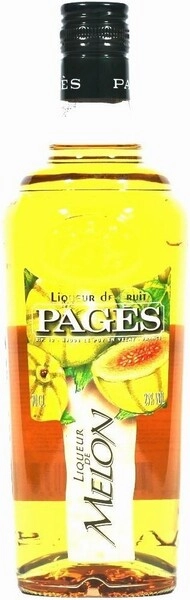 Ликер Pages Melon, 0.7 л