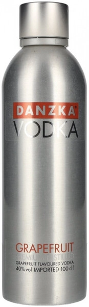 Водка Danzka Grapefruit, 1 л