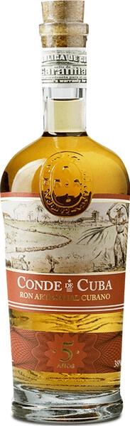 Ром Conde de Cuba 5 Anos, 0.7 л