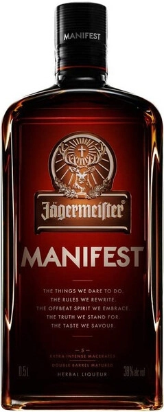 Ликер Jagermeister Manifest, 0.5 л