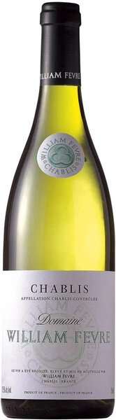 Вино Domaine William Fevre, Chablis AOC, 2022