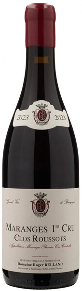 Вино Roger Belland, Maranges 1er Cru "Clos Roussots" AOC, 2023