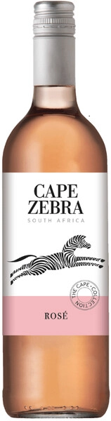 Вино Cape Zebra Rose, 2023