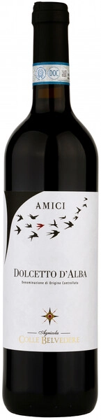 Вино Colle Belvedere, Amici Dolcetto d'Alba DOC, 2019
