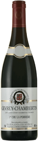 Вино Domaine Harmand-Geoffroy, Gevrey-Chambertin 1er Cru La Perriere AOC, 2022