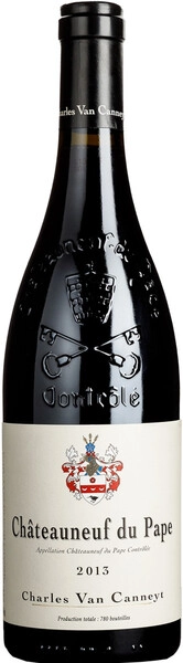 Вино Charles Van Canneyt, Chateauneuf du Pape AOC, 2013