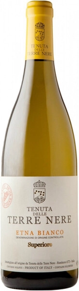Вино Tenuta delle Terre Nere, Vigne Niche "Superiore" Etna Bianco DOC, 2023