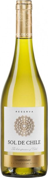 Вино Sol de Chile Chardonnay Reserva, 2021
