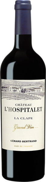 Вино Chateau l'Hospitalet, La Clape AOP, 2021