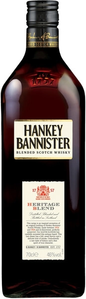 Виски Hankey Bannister Heritage Blend, 0.7 л