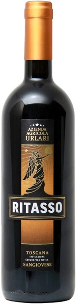 Вино Urlari, Ritasso Sangiovese, Toscana IGT, 2017