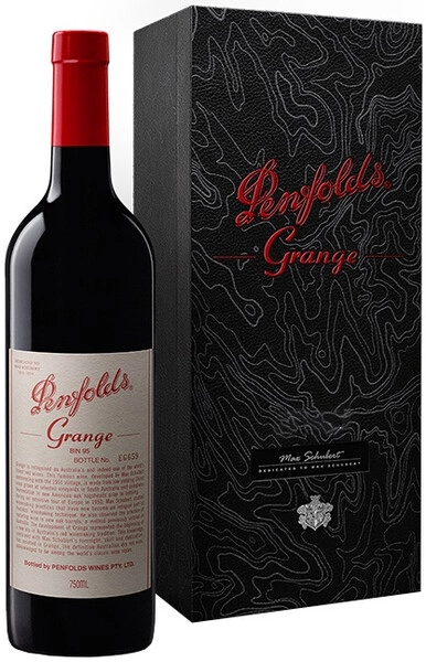 Вино Penfolds, Grange, 2015, gift box