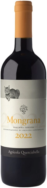 Вино Querciabella, Mongrana, Maremma Toscana DOC, 2022