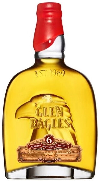 Виски "Glen Eagles" Blended Malt Scotch Whisky, 0.5 л