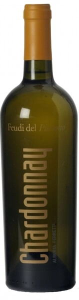 Вино Feudi del Pisciotto, Alberta Ferretti Chardonnay, Sicilia IGT, 2015