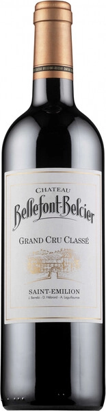 Вино Chateau Bellefont-Belcier, Saint-Emilion Grand Cru AOC, 2019