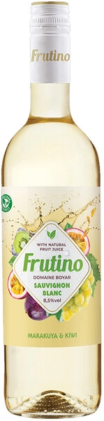 Винный напиток Domaine Boyar, Frutino Sauvignon Blanc, Marakuya & Kiwi, 2023