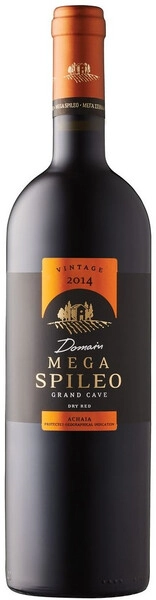 Вино Mega Spileo Estate Red, Achaia PGI, 2014