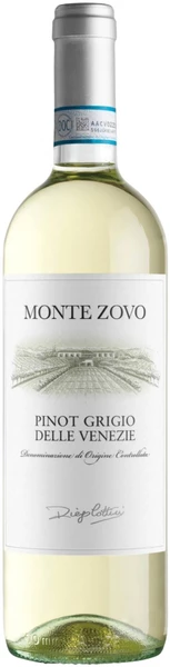 Вино Monte Zovo, Pinot Grigio, Veneto DOC