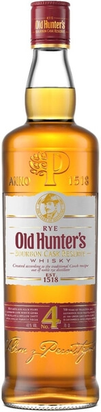 Виски Old Hunter's Bourbon Cask Reserve, 0.7 л