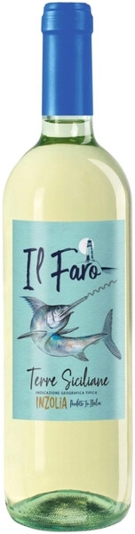 Вино Il Faro Inzolia, Sicilia IGT
