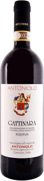 Вино Antoniolo, Gattinara DOCG Riserva, 2018