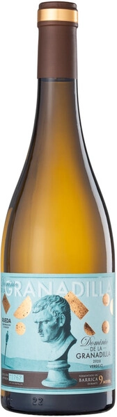 Вино Dominio de la Granadilla Verdejo Fermentado en Barrica, Rueda DO, 2020