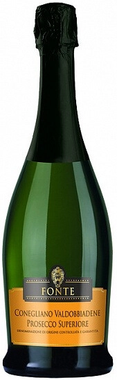 Игристое вино Schenk Italia, Fonte Conegliano Valdobbiadene Prosecco Superiore DOCG