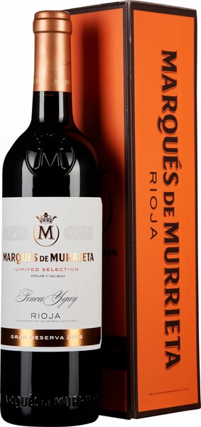 Вино Marques de Murrieta, Gran Reserva, 2014, gift box