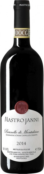 Вино Mastrojanni, Brunello di Montalcino DOCG, 2014