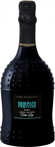 Игристое вино Villa degli Olmi, Corte dei Rovi Extra Dry, Prosecco DOC