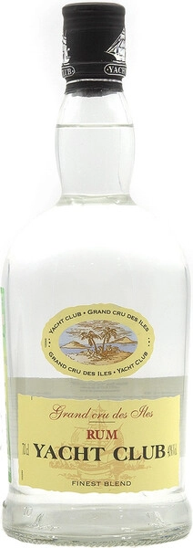 Ром Yacht Club White Rum, 0.7 л