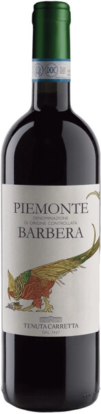 Вино Tenuta Carretta, Barbera, Piemonte DOC, 2024