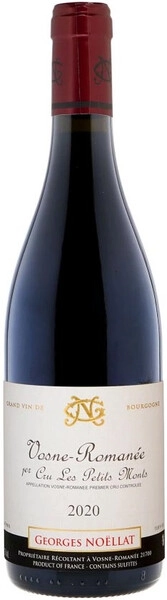 Вино Domaine Georges Noellat, Vosne-Romanee 1er Cru Les Petits Monts AOC, 2020