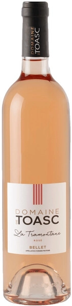 Вино Domaine de Toasc, La Tramontane Rose, Bellet AOP, 2022