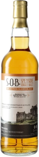 Виски Ancestor's Malt Speyside Single Malt, 0.7 л