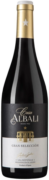 Вино Casa Albali Gran Seleccion, Valdepenas DO, 2018