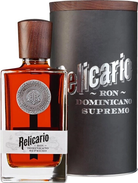 Ром Relicario Supremo, in tube, 0.7 л