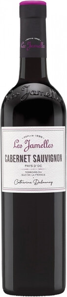 Вино Les Jamelles, Cabernet Sauvignon, Pays d'Oc IGP, 2023