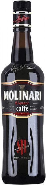 Ликер Sambuca Molinari Caffe, 0.7 л
