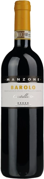 Вино Manzone, Castelletto Barolo DOCG, 2019