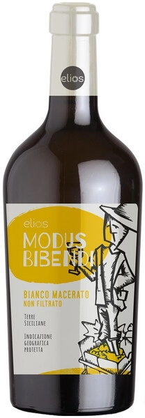 Вино Elios, Modus Bibendi Bianco Macerato, Terre Siciliane IGP